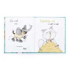 Jellycat - All Kinds of Cats Book Outlet