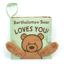 Jellycat - Bartholomew Bear Loves You Book Outlet