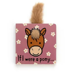 Jellycat - If I Were a Pony Book Discount