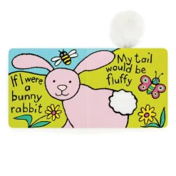 Jellycat - If I Were a Rabbit Board Book (Pink) Hot