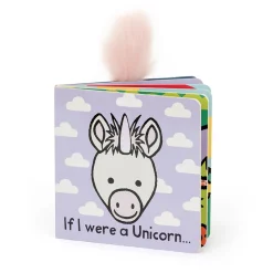 Jellycat - If I Were a Unicorn Board Book Best