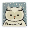 Jellycat - If I were an Owl Board Book Online