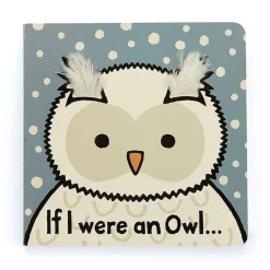 Jellycat - If I were an Owl Board Book Online