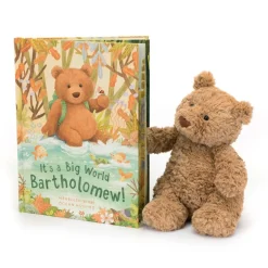 Jellycat - It's a Big World Bartholomew Book Best