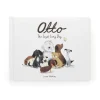 Jellycat - Otto the Loyal Long Dog Book Fashion