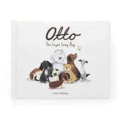 Jellycat - Otto the Loyal Long Dog Book Fashion