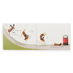Jellycat - Otto the Loyal Long Dog Book Fashion