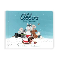 Jellycat - Otto’s Snowy Christmas Book Best