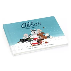 Jellycat - Otto’s Snowy Christmas Book Best