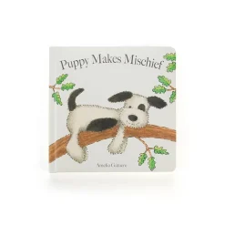 Jellycat - Puppy Makes Mischief Book Hot