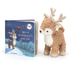 Jellycat - Reindeer’s Dream Book (Mitzi Reindeer) Outlet