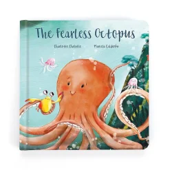 Jellycat - The Fearless Octopus Book Online