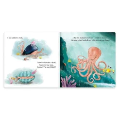 Jellycat - The Fearless Octopus Book Online
