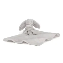 Jellycat Bashful Bunny Soother Silver Discount