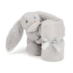 Jellycat Bashful Bunny Soother Silver Discount