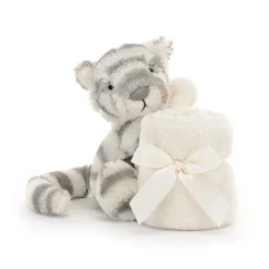 Jellycat Bashful Snow Tiger - Soother Hot