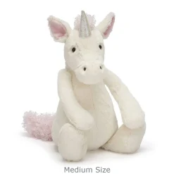 Jellycat Bashful Unicorn Fashion