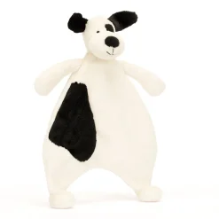 Jellycat Comforter Black & Cream Puppy Sale