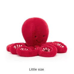 Jellycat Cranberry Octopus Discount