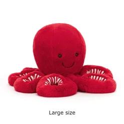 Jellycat Cranberry Octopus Discount