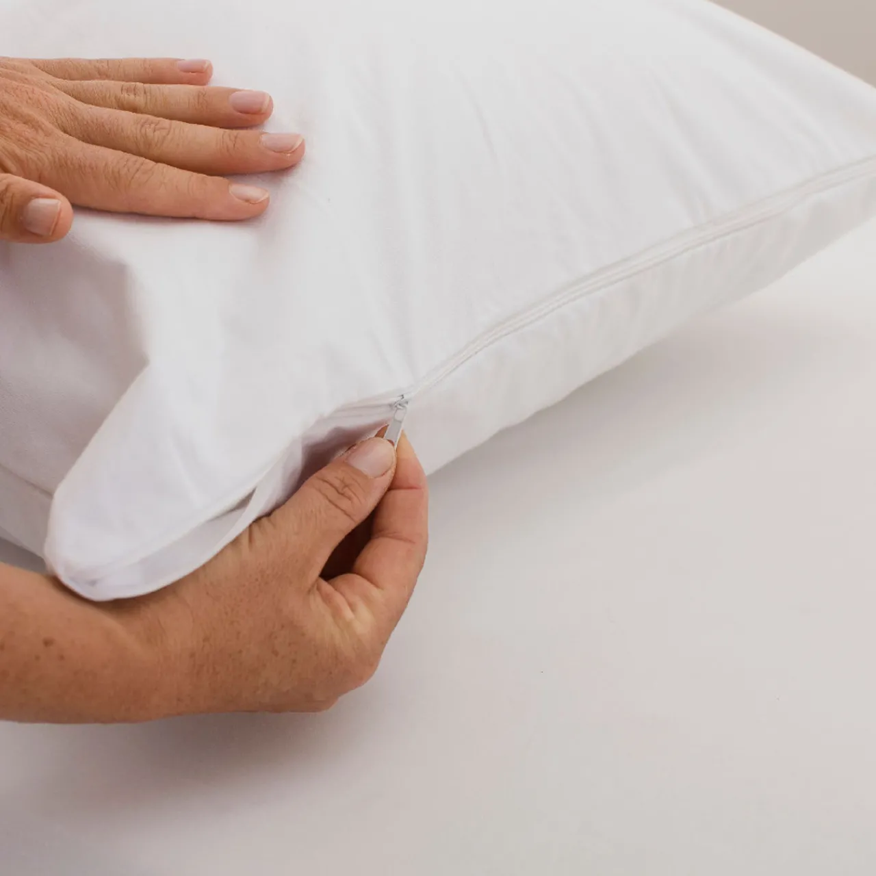 The Sleep Store Jersey Cotton Waterproof Pillow Protector - Standard Best