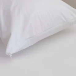 The Sleep Store Jersey Cotton Waterproof Pillow Protector - Standard Best