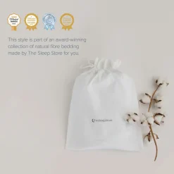 The Sleep Store Jersey Cotton Waterproof Pillow Protector - Toddler Fashion