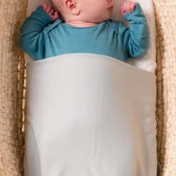 The Sleep Store Jersey Merino Blanket - Discontinued Colours Fog Sale