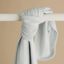 The Sleep Store Jersey Merino Blanket - Discontinued Colours Fog Sale