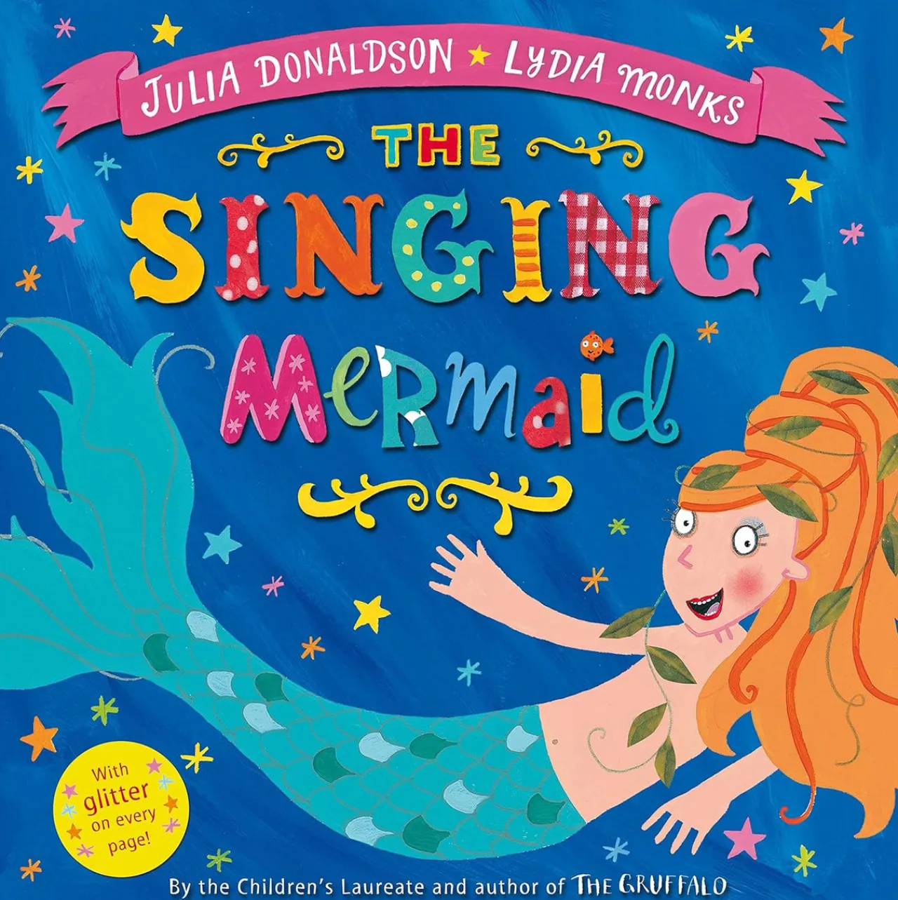 Books Julia Donaldson - The Singing Mermaid New
