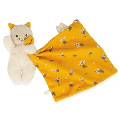 Kaloo Doudou Cat Yellow Outlet
