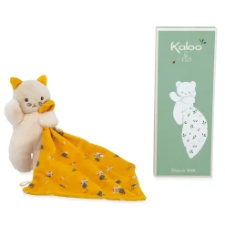 Kaloo Doudou Cat Yellow Outlet