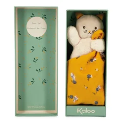Kaloo Doudou Cat Yellow Outlet
