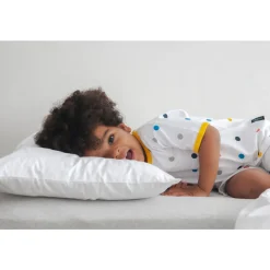 The Sleep Store Kids Standard Size Pillow with Pillowcase - Tencel Blend Hot