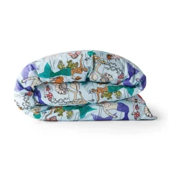 Kip & Co Organic Cotton Duvet Cover - Neptunes Kingdom Online