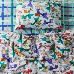 Kip & Co Organic Cotton Duvet Cover - Neptunes Kingdom Online