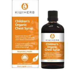 Kiwiherb Children's Organic Chest Syrup Online