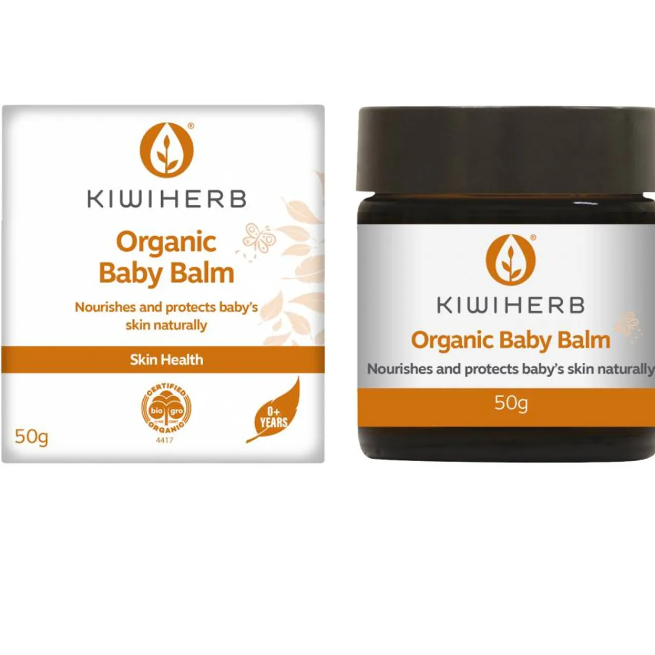 Kiwiherb Organic Baby Balm Online