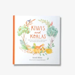 Little Love Publishing Kiwis and Koalas Paperback Book Hot