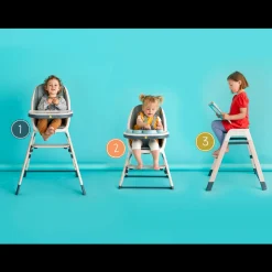 koo-di Tiny Taster 3-in-1 Highchair Fashion