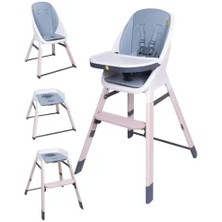 koo-di Tiny Taster 3-in-1 Highchair Fashion