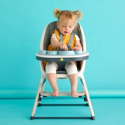 koo-di Tiny Taster 3-in-1 Highchair Fashion