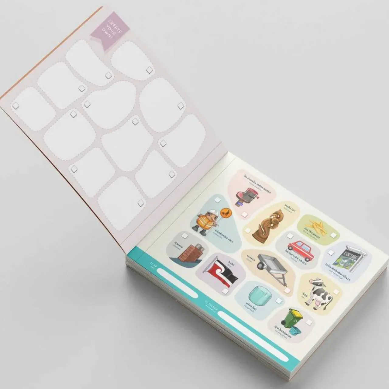 Sleepy Kiwi Kuwi & Friends - Rapua! I Spy - Kiwi Road Trip Clearance