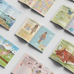 Sleepy Kiwi Kuwi & Friends Maori Activity Book - He Puka Ngohe Best