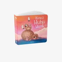 Illustrated Publishing Kuwi's Huhu Hunt - Board Book Best