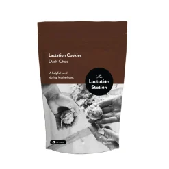 The Lactation Station Lactation Cookies - Dark Choc Chips 300g Fashion