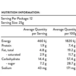 The Lactation Station Lactation Cookies - Dark Choc Chips 300g Fashion