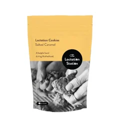 The Lactation Station Lactation Cookies - Salted Caramel 300g Outlet
