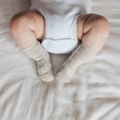 Lamington Baby Crew Merino Socks - Newborn Core Range Outlet