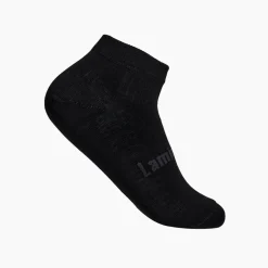 Lamington Man - Merino Ankle Socks Black Clearance
